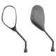 thumbnail image 1 of Espejos para Moto Kinlley D125 D150 Estilo Calle Negro, 1 of 3