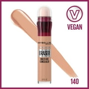 Maybelline Instant Age Rewind Eraser Multi Use Concealer, 140, 0.2 fl oz