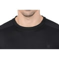 thumbnail image 6 of Spyder Active Men's Short Sleeve Tee (Black, Large), 6 of 6