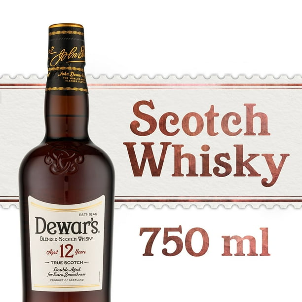Dewar's 12 Year Special Reserve Blended Scotch Whisky 750 ml
