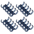 thumbnail image 1 of Binders, 60 Sheets Plastic Clip 20Pcs Segmented Design Binding Rings Binder for Office School, 1 of 7