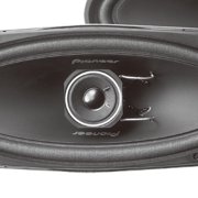 Pioneer A-Series TS-A4103 4” x 10” 2-Way Speakers (Pair) – 120W Max, Balanced Sound + Smooth Treble, Enhanced Bass, Great Stock Replacement