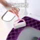 thumbnail image 5 of pstuiky Modelos de invierno para asientos de inodoro, cojín de asiento de inodoro peludo, asiento de inodoro grueso, asiento de inodoro lavable, arandelas para asientos de inodoro, 5 of 6