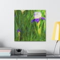 thumbnail image 4 of Iris in Majesty. - Canvas, 4 of 9