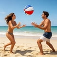 thumbnail image 5 of Japceit Inflatable Mini Basketball, Pvc Beach Pool Play Ball, Outdoor Water Game Toy, Kids Summer Swimming Pool Party, Colorful Bouncing Ball, Inflatable Sport Ball, 5 of 6