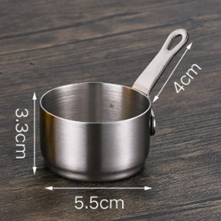 

Pot Gravy Stainless Steel Milk Pot Mini Sauce Pan Non Stick Small Saucepan