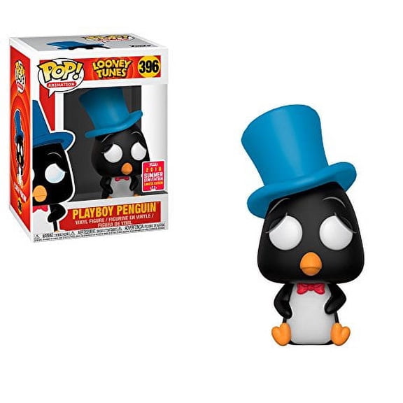 Funko POP! Looney Tunes: Playboy Penguin Figure #396 (2018 Summer Convention Exclusive)