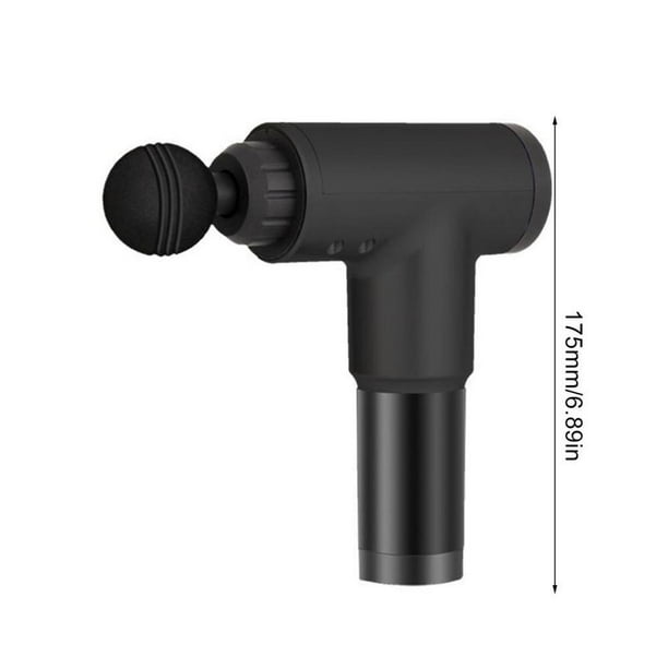 Pistola de masaje muscular para fisioterapia masajeador corporal dispositivo de relajacion profunda vibracion de alta frecuencia pistola de Fascia