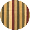 thumbnail image 1 of Ahgly Company Indoor Round Southwestern Brown Country Area Rugs, 4' Round, 1 of 4