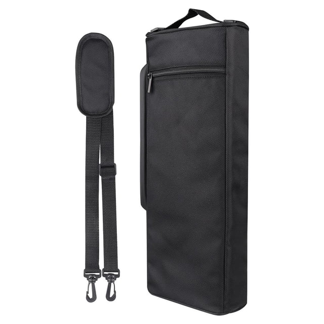 Soidarity Bolsa de refrigerador de golf con aislamiento Oxford Cloth Wine Cooler Carrier Bolsa de bebida con aislamiento de un solo hombro con buen efecto carpas Soidarity OD004740-00