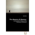 thumbnail image 2 of The Absence of Absence, 2 of 2