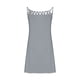 thumbnail image 5 of Vestido veraniego floral con cuello hueco y corte A para mujer 2025: vestido informal de playa con bolsillos, 5 of 5