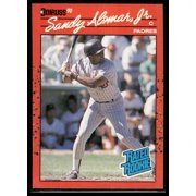 1990 Donruss Sandy Alomar Jr. #30c San Diego Padres Baseball Card