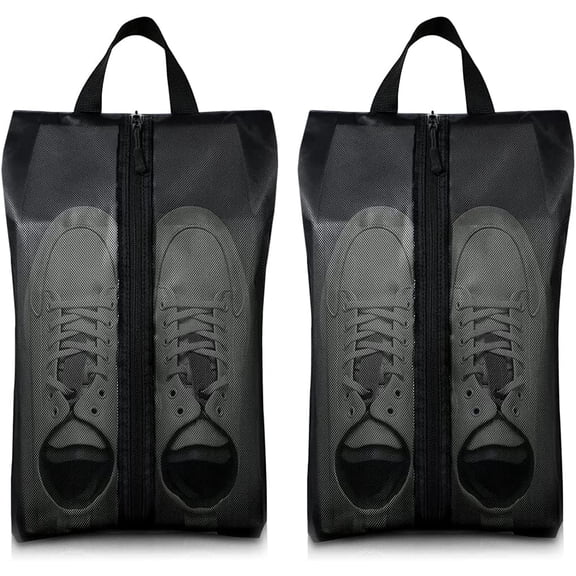 Travel Shoe Bags. Portable Pack All Shoe Storage Packing Organizer