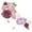 A, variant on Peony Rose Wall Stickers, Kids Room Nursery Decor, Removable Vinyl Decals