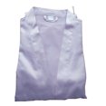 thumbnail image 1 of Bata de noche para novia, dama de honor, camisón de boda, camisón de encaje en tono mate A9007, tamaño promedio, 1 of 3