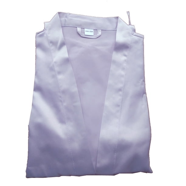 Bata de noche para novia, dama de honor, camisón de boda, camisón de encaje en tono mate A9007, tamaño promedio