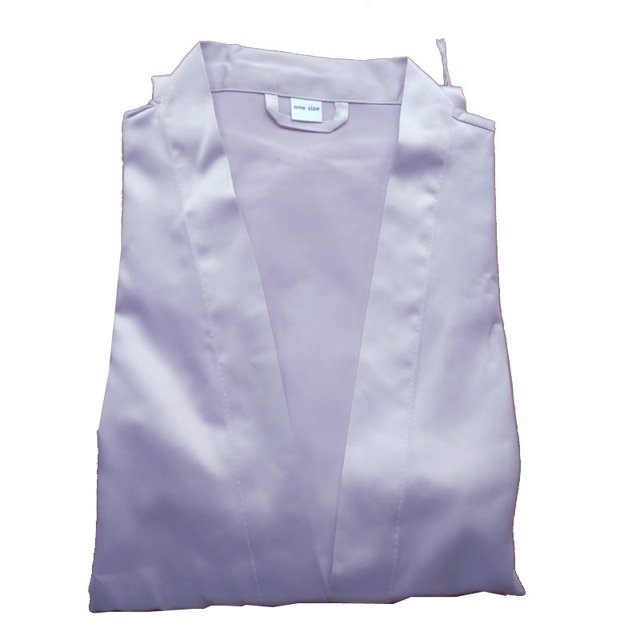 Bata de noche para novia, dama de honor, camisón de boda, camisón de encaje en tono mate A9007, tamaño promedio