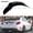 Gloss Black, variant on Rear Spoiler Compatible with 2015-2021 Benz W205 C-Class, R Style Duckbill Fits for C63 C160 C180 C200 C250 C300 C400 C450 Sedan, Trunk Tail Deck Lid Splitter Wing Lip (Carbon Fiber Pattern)