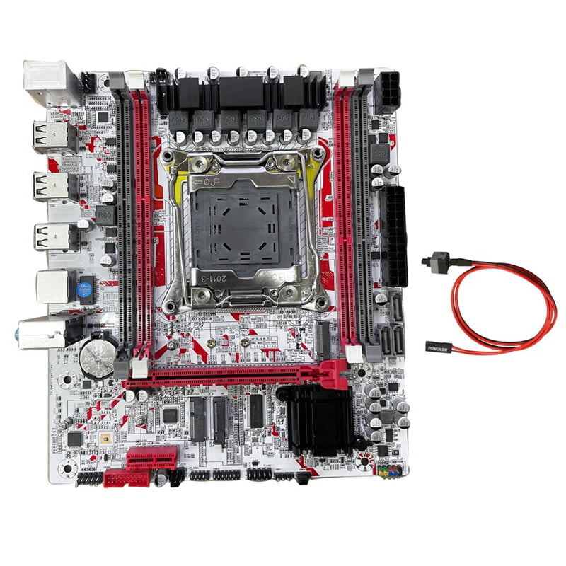 X99G757 Desktop Motherboard DDR3 1600MHz PCIe 16X HM55 LGA2011-3 64GB Dual Channel