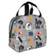 thumbnail image 2 of Disketp Dog for Insulated Lunch Bag for Women and Men, Perfect for Work, Hiking, Picnic, 2 of 8