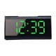 thumbnail image 1 of Reloj electrónico Methold con funcionamiento silencioso y pantalla fácil de leer luz verde, 1 of 6
