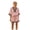 Pink, variant on QGJZVUNL Boho 2 Piece Sets for Women Summer Outfits V Neck Top Elastic Waist Shorts Vacation Clothes Size 2XL