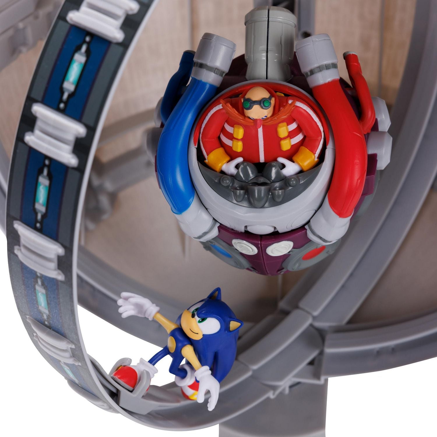 Sonic - 2.5" Death Egg Playset with Sonic