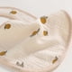 thumbnail image 3 of Babero en forma de U de gasa de algodón de seis capas, toalla para la saliva de los niños, babero para comer para bebés, toalla de leche antiescupir para bebés, babero con hebilla en la espalda, 3 of 3