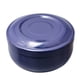 thumbnail image 3 of Recipiente para crema de jabón para barba, de acero inoxidable, lavable, multifuncional, para recortar y hacer espuma, color azul, 3 of 12