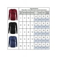 thumbnail image 2 of LilyLLL Womens Maternity Long Sleeve Nursing Breastfeeding Wrap Tops, 2 of 3