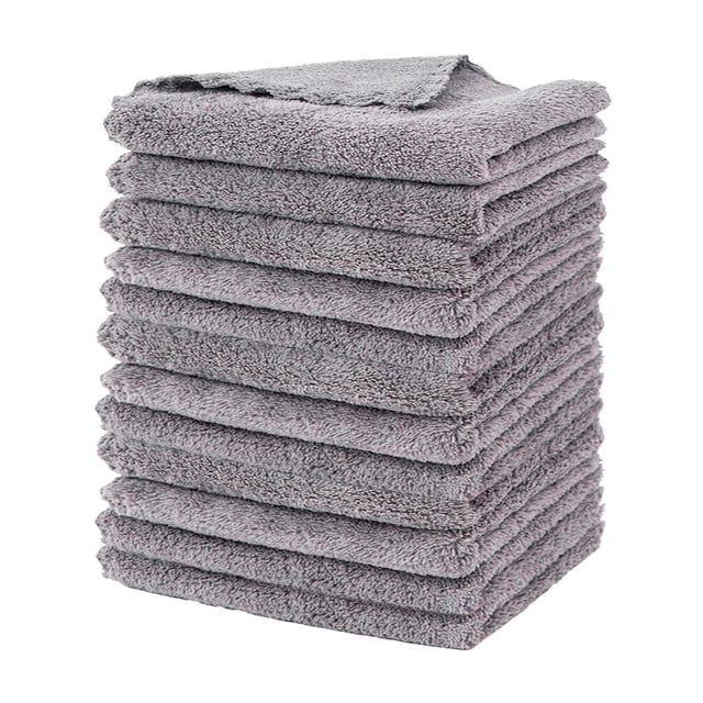 Pisexur Batería de cocina Toalla absorbente de terciopelo Toalla Toalla Suministros de cocina Toalla Toalla de mano Paño de limpieza de mesa para la cocina del hogar