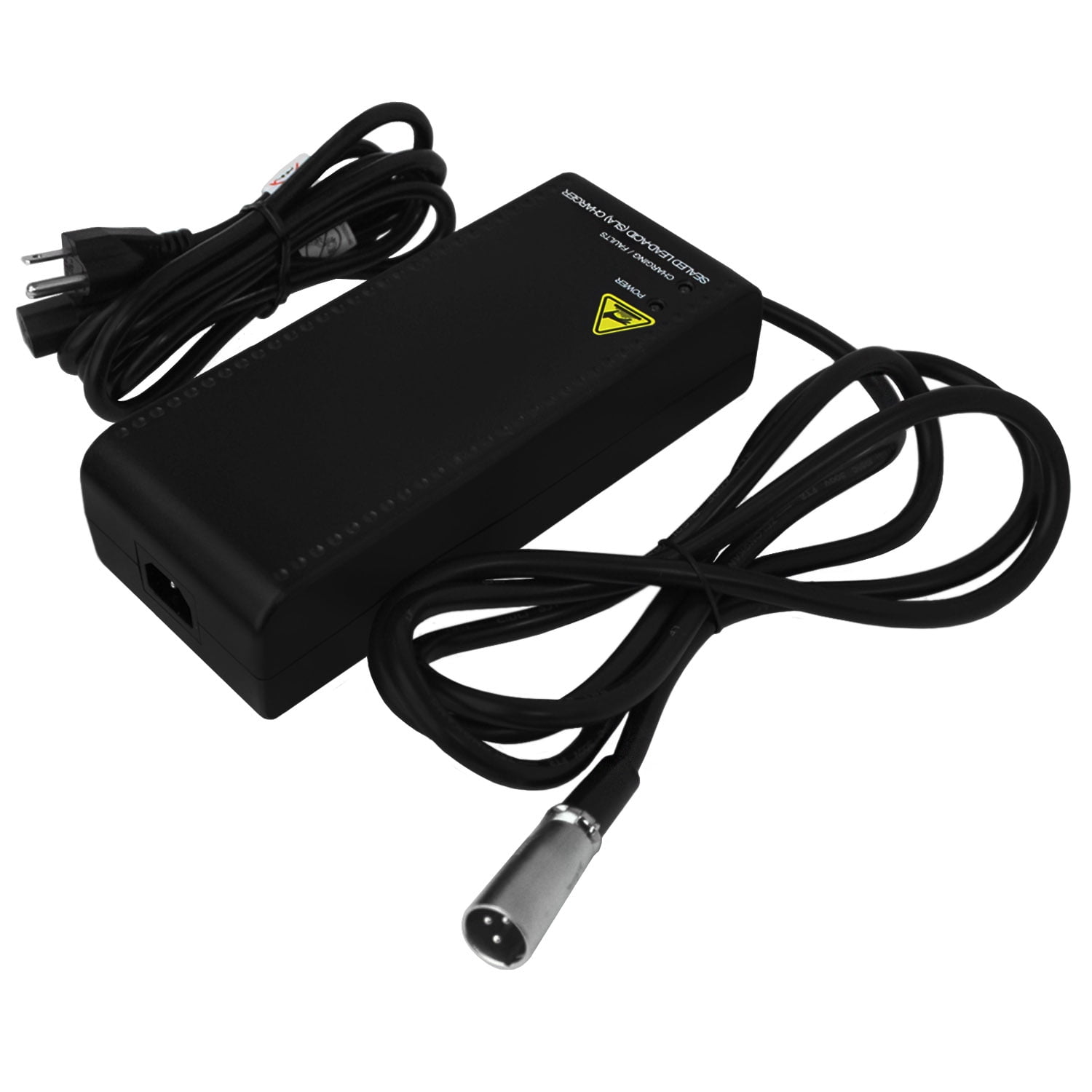 8 Amp Charger UPG 24V 8A Convection Cooled Charger - For Wheelchairs &  Scooters With XLR Connector Wheelchair Scooter Power Supply
