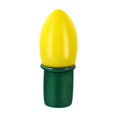 thumbnail image 6 of Hvmvliv Christmas Inflatable Light Bulbs Outdoor Christmas Pvc Inflatable Decorative Pvc Lamp Bulb for Lawns Courtyard Christmas Outdoor Decoration 3.96 ft, Yellow, 6 of 6