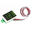 thumbnail image 2 of Lefu 0.36in 3Wire LED Minimun Digital Voltmeter DC0-30V Reverse Connection Protection, 2 of 7