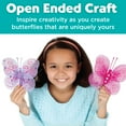 Creativity for Kids Beautiful Butterflies Child Craft Kit for Boys and