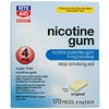 Rite Aid Nicotine Gum, Original Flavor, 4mg - 170 ct