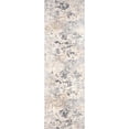 thumbnail image 2 of nuLOOM Abstract Contemporary Motto Runner Rug, 2' x 8', Beige, 2 of 4
