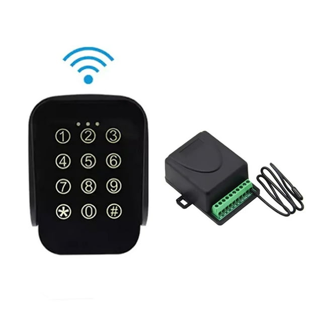 Universal Waterproof Wireless Numeric Keypad Door Lock for Automatic Swing Sliding Gate Opener