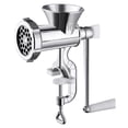thumbnail image 1 of Manual Meat Grinder Crank Home Kitchen Cooking Tools Sausage Noodle Dishes Hand Making Gadgets Mincer Pasta Maker ,Easy Installation, 1 of 6