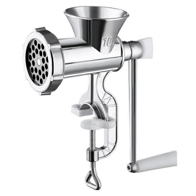 Manual Meat Grinder Crank Home Kitchen Cooking Tools Sausage Noodle Dishes Hand Making Gadgets Mincer Pasta Maker ,Easy Installation