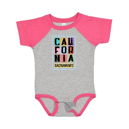 

Inktastic Sacramento California Gifts Boys or Girls Baby Bodysuit