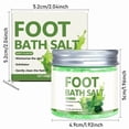 thumbnail image 2 of Peppermint Foot Soak Salts,Foot Soak with Epsom Salt Soak Pedicure Salt Athletes Foot,Deterant Feet Odor,Foot Care For SPA, 2 of 7