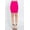 Hot Pink-Mini, variant on Women's Sleek and Chic Essential Ponte Mini Skirt