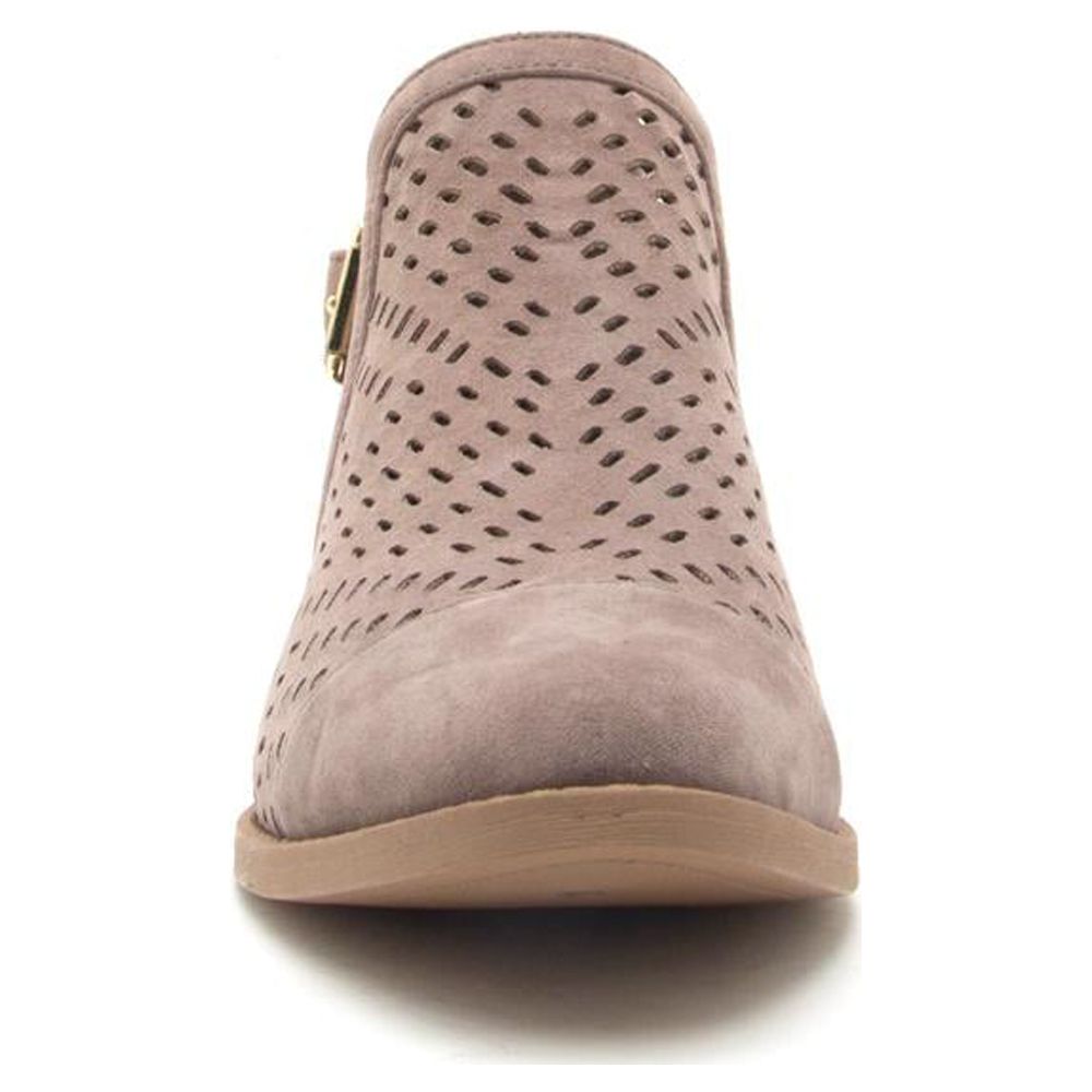 Qupid Sochi-181 Perforated Bootie (Women's) - image 4 of 12