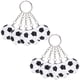 thumbnail image 5 of 10 llaveros de fútbol, llaveros con colgantes de pelotas deportivas, adornos para colgar llaves., 5 of 5