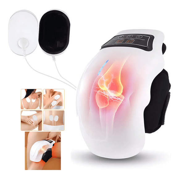 Masajeador De Rodilla Fisioterapia Masajeadores Electricos Xtellar Color Blanco
