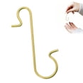 thumbnail image 4 of Ornament Hooks Metal Hooks for Ornaments, Metal Wire Ornaments Hooks Anchors for Xmas Tree, Xmas Balls, Party Decorations, 4 of 5