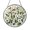 Acrylic 3.5 Inch, variant on Blossoming Tree and Bee Stained Glass Suncatcher – Decorative Window Hanging for Garden Lovers