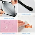 thumbnail image 4 of Haosy 3 Pack Reusable Ziploc Bags BPA Free Healthy Food Storage Bag Leakproof Sandwich Snack Freezer Bags Purple Pink Star Sky, 4 of 7